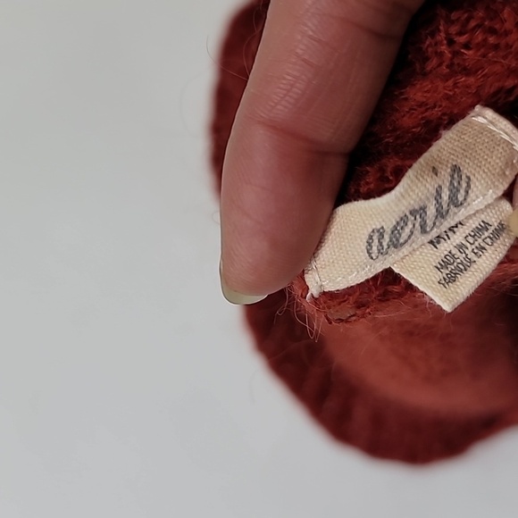 Aerie knitted Cardigan Mohair blend - Picture 4 of 10